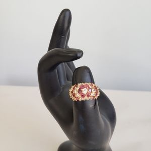 Ring Ruby Sterling